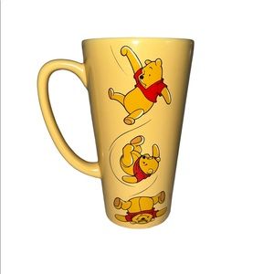 Disney Winnie the Pooh falling Pooh bear mug